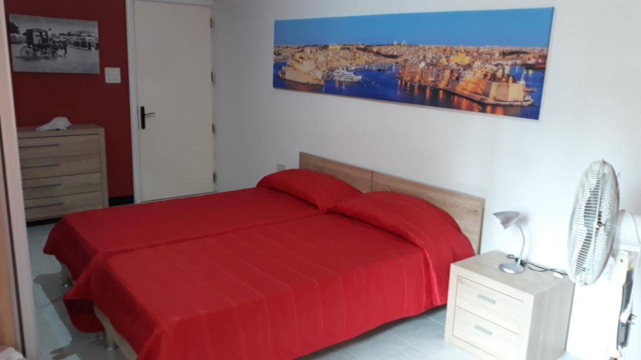 Very Bright Well Kept Apartment Marsaskala Bagian luar foto