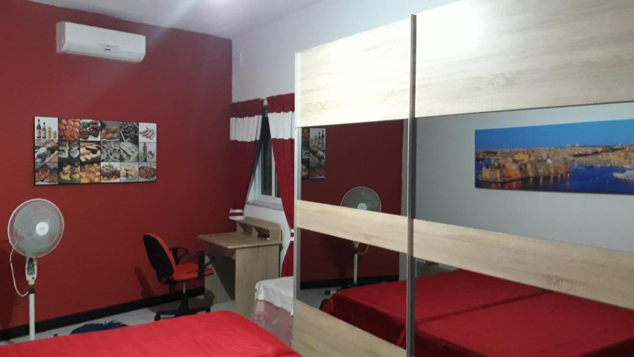 Very Bright Well Kept Apartment Marsaskala Bagian luar foto