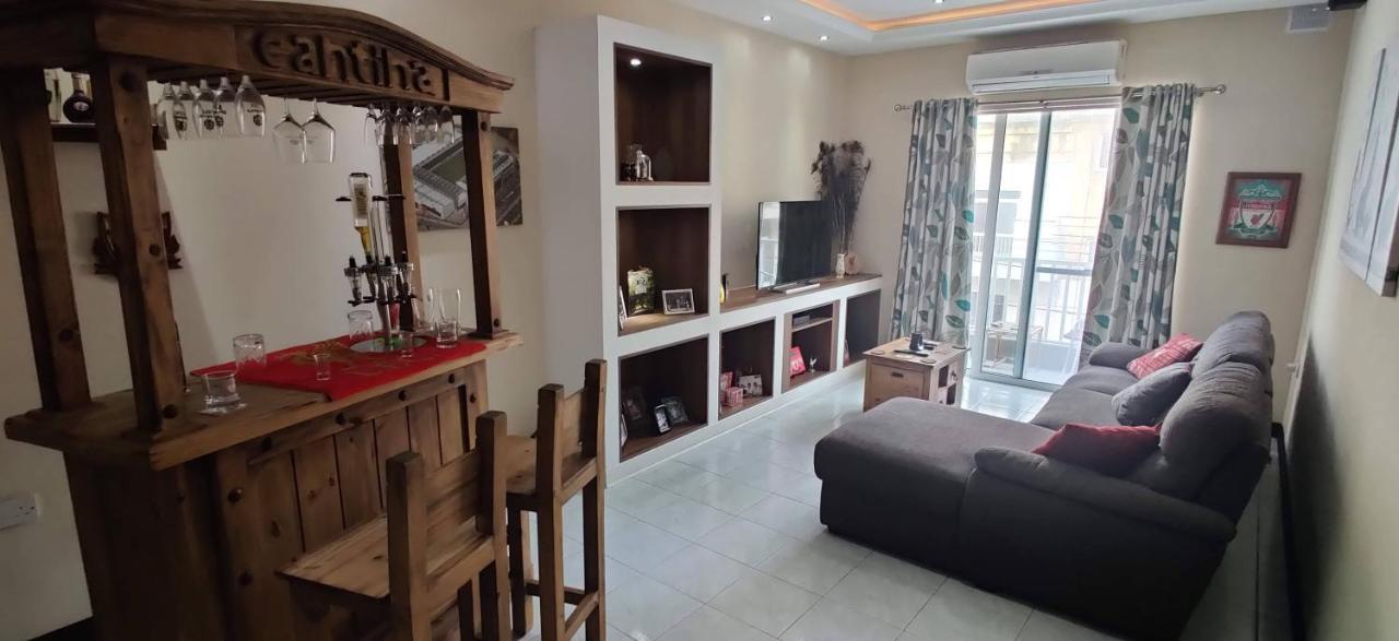 Very Bright Well Kept Apartment Marsaskala Bagian luar foto