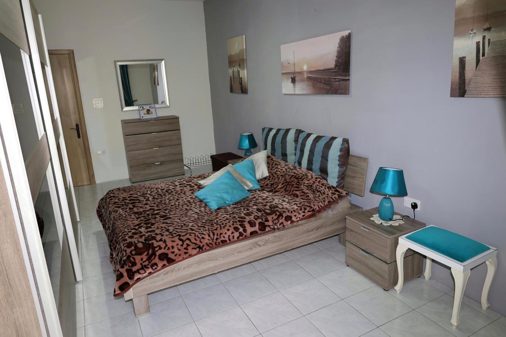 Very Bright Well Kept Apartment Marsaskala Bagian luar foto