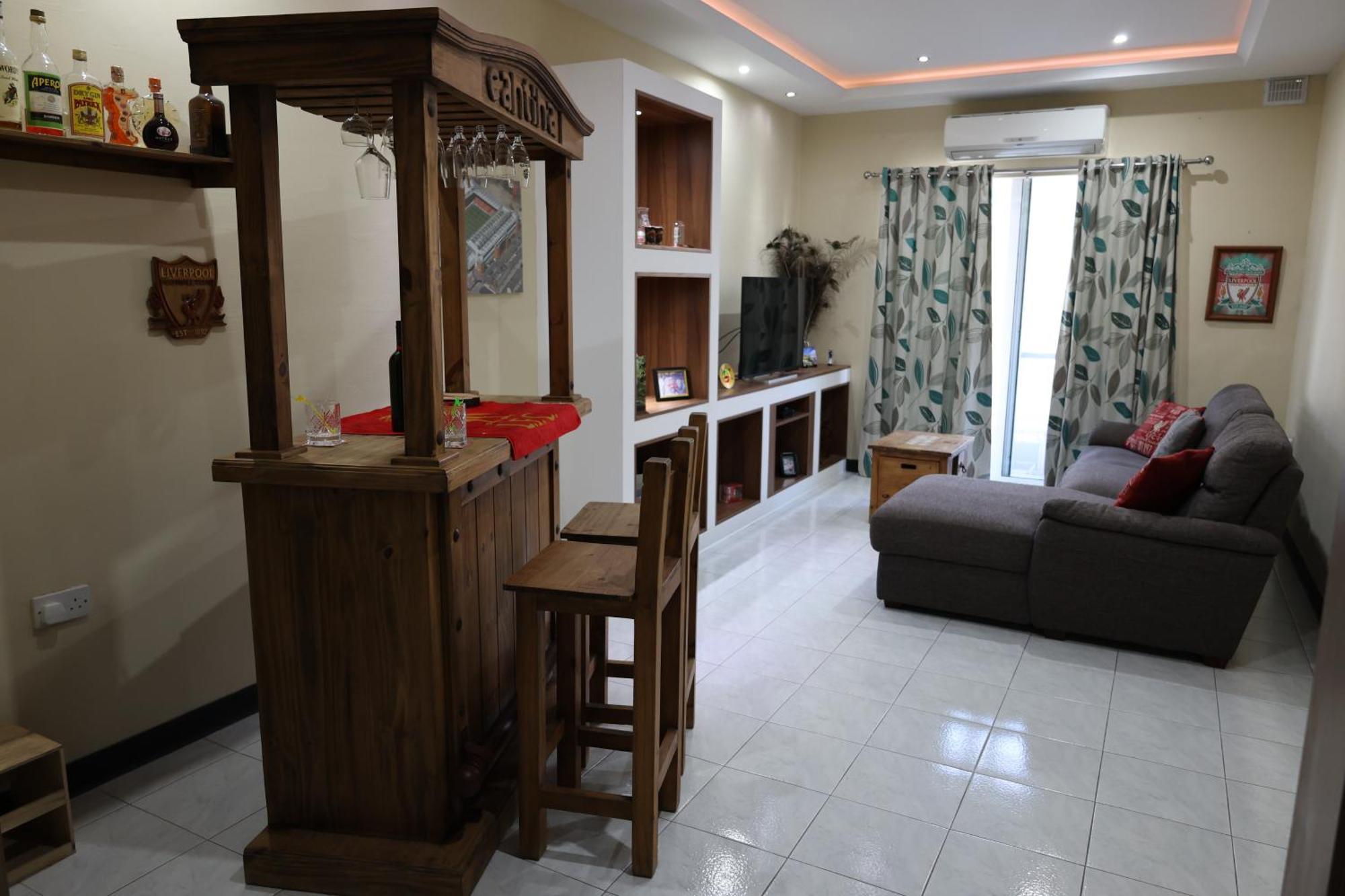 Very Bright Well Kept Apartment Marsaskala Bagian luar foto