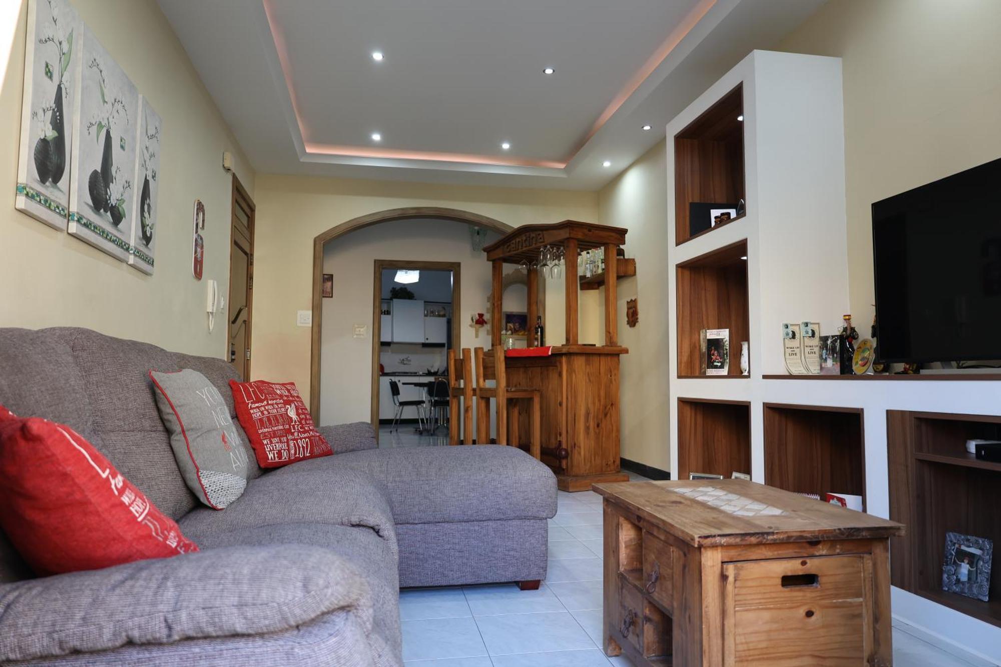 Very Bright Well Kept Apartment Marsaskala Bagian luar foto